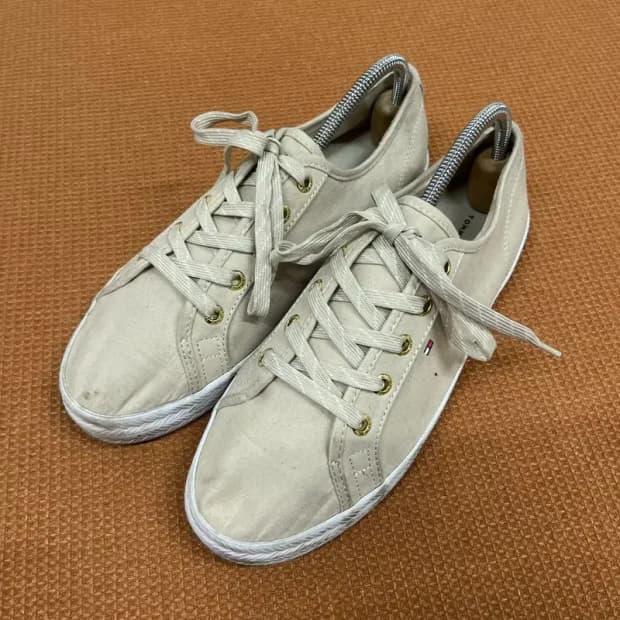 타미힐피거 레이스업 스니커즈 신발 250 G07617