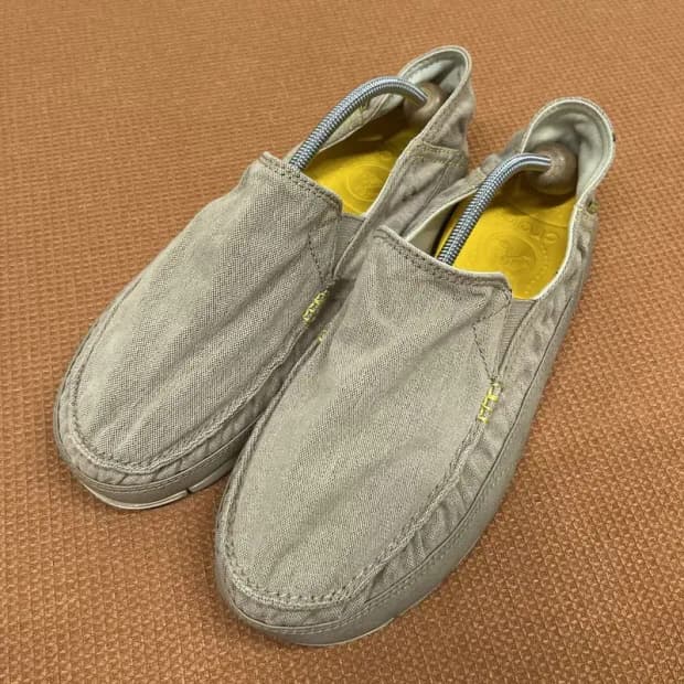 크록스 캔버스 신발 슬립온 M10 G07624