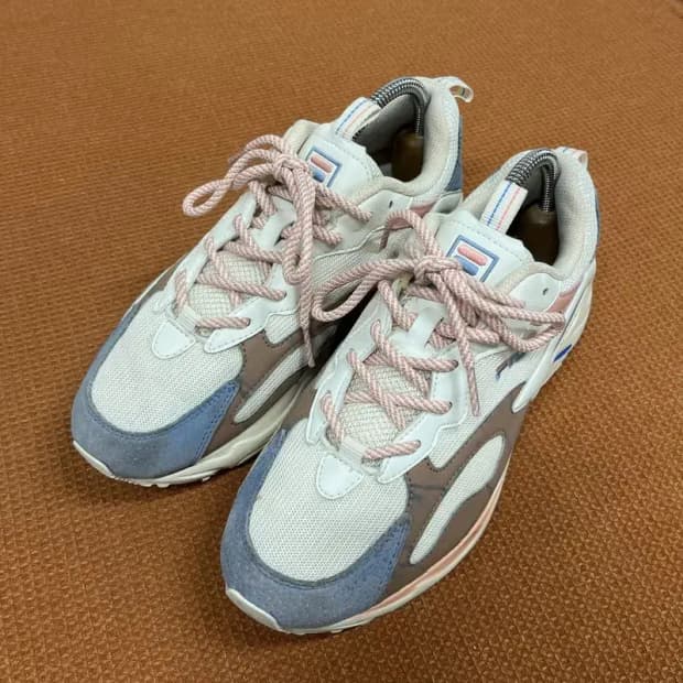 필라 FILA 어글리슈즈 운동화 신발 245 G07625