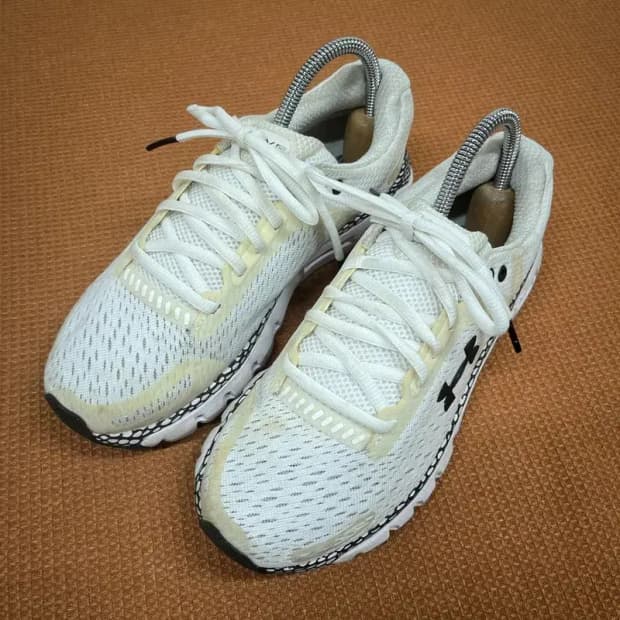 언더아머 우먼스 호버 인피니트 2 런닝화 운동화 신발 235 G07631