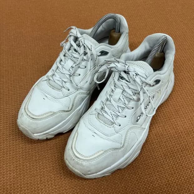 디스커버리 어글리슈즈 운동화 신발 240 G07639