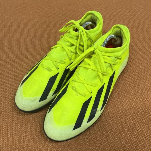 아디다스 솔라에너지팩 X 크레이지패스트 풋살화 축구화 275 G07609