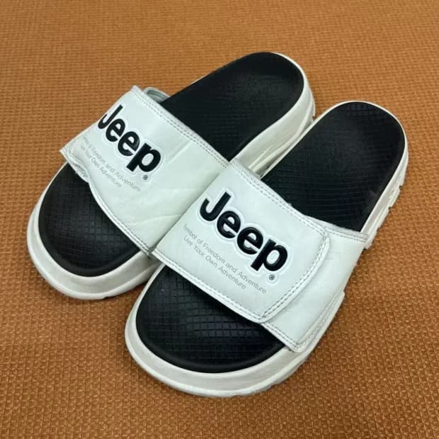 지프 JEEP 빅로고 슬라이더 슬리퍼 240 G07661