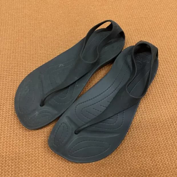 크록스 섹시플립 쪼리 샌들 W8 G07694