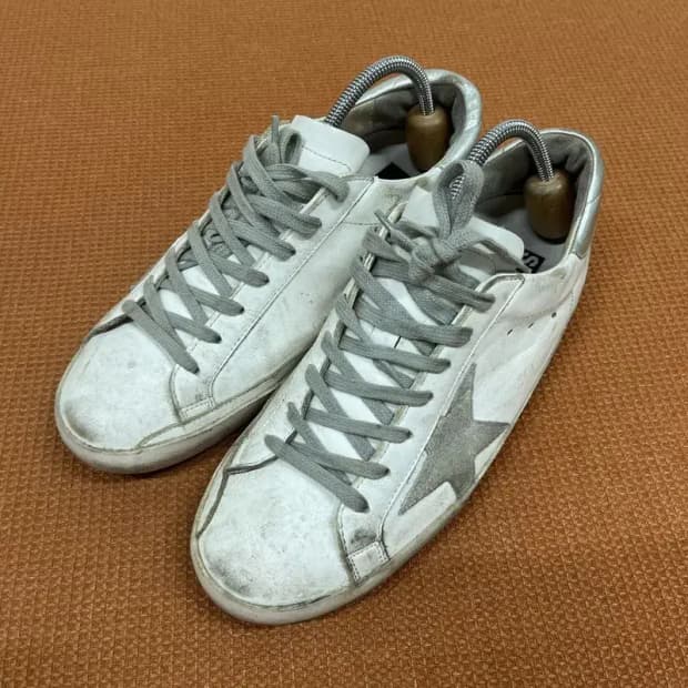 골든구스 슈퍼스타 스니커즈 운동화 40 G07647