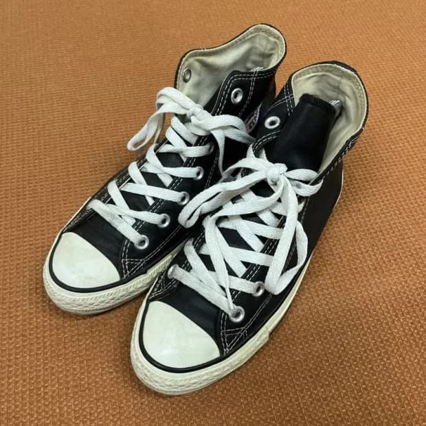 컨버스 척테일러 올스타 레더 스니커즈 운동화 235 G07684