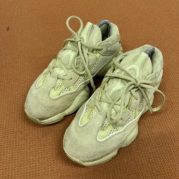 아디다스 이지 부스트 500 스니커즈 운동화 240 G07696