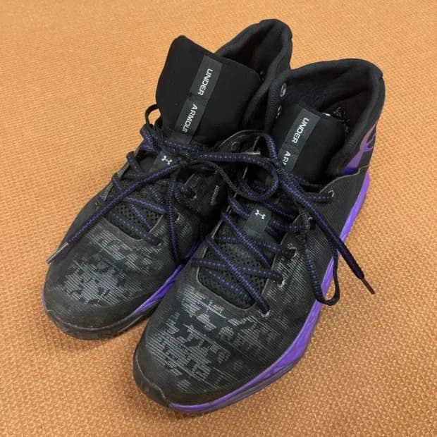 언더아머 파이어샷 농구화 운동화 270 G07712