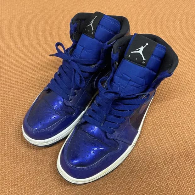 나이키 조던 1 레트로 딥 로얄 농구화 운동화 270 G07718