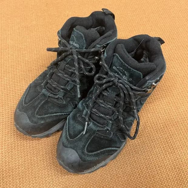 몽벨 휴미드컷 트레킹화 등산화 230 G07769