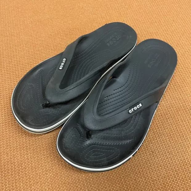 크록스 크록밴드 쪼리 슬리퍼 M9 G07766