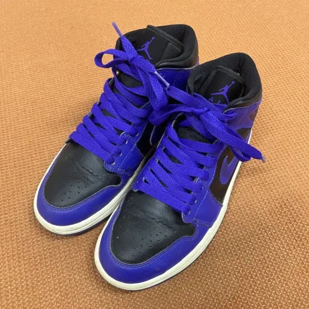 나이키 에어 조던 1 미드 농구화 운동화 240 G07744