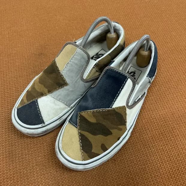 반스 올드스쿨 패치워크 슬립온 250 G07781