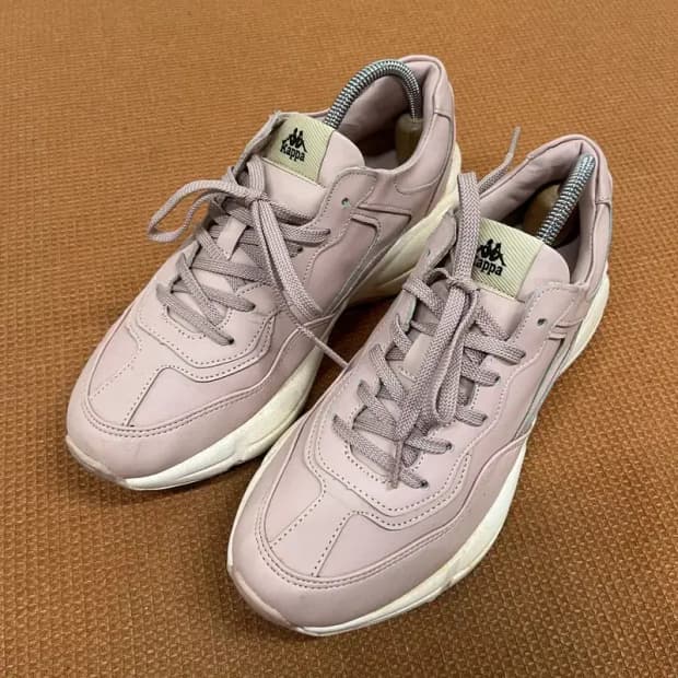 카파 스마일 통굽 스니커즈 운동화 250 G07796