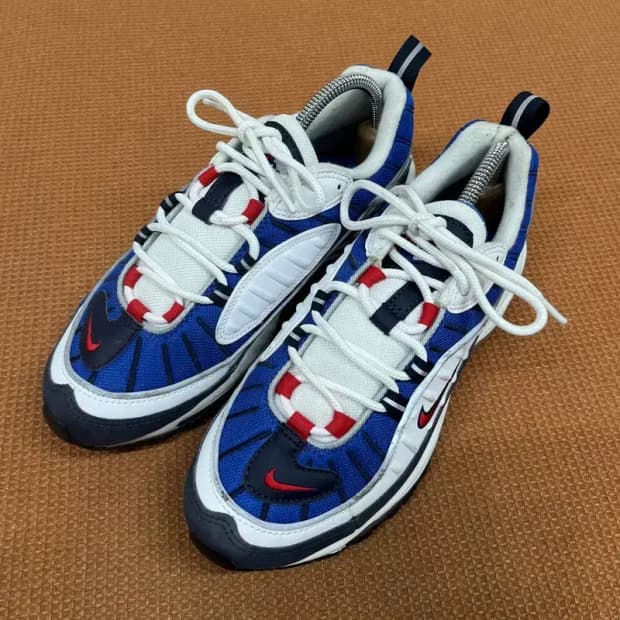 나이키 에어맥스 98 건담 스니커즈 운동화 240 G07819