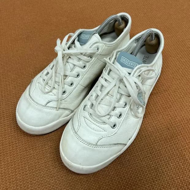 데상트 크론템포 스니커즈 운동화 270 G07829