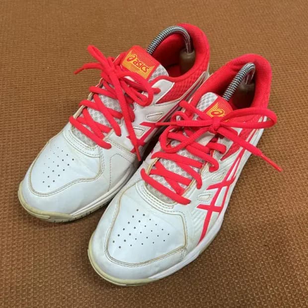 아식스 코트 슬라이드 테니스화 운동화 245 G07834