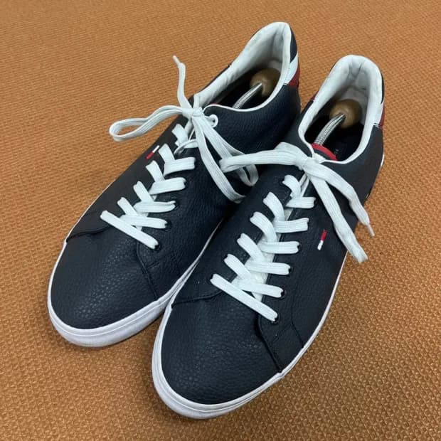 타미힐피거 레즈휠 스니커즈 운동화 US12 G07869