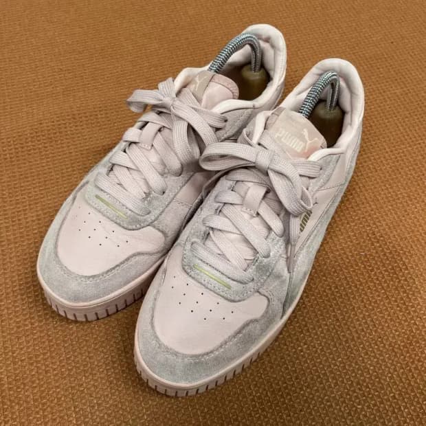 푸마 카리나 스트릿 SD 스니커즈 운동화 240 G07885