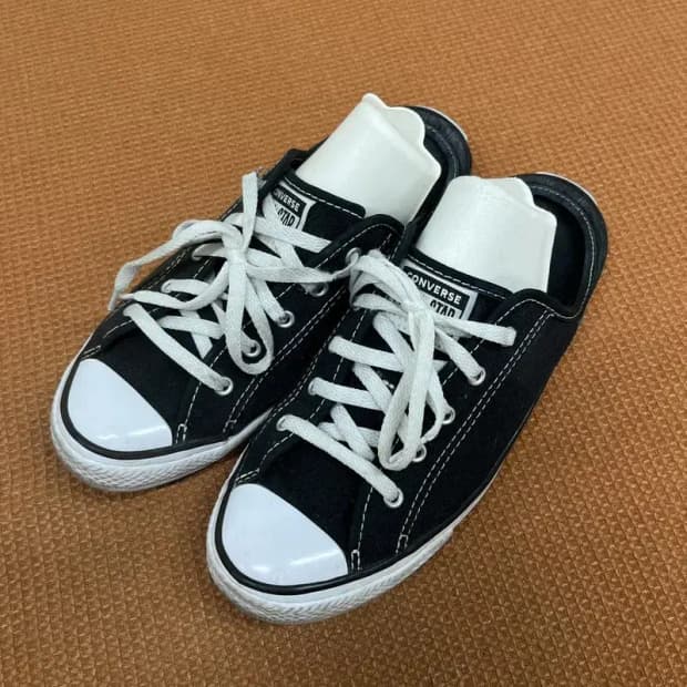 컨버스 척테일러 올스타 뮬 스니커즈 운동화 235 G07984