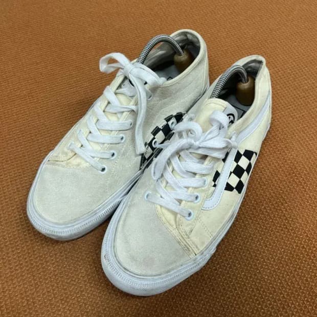 반스 올드스쿨 체커보드 스니커즈 운동화 270 G08000