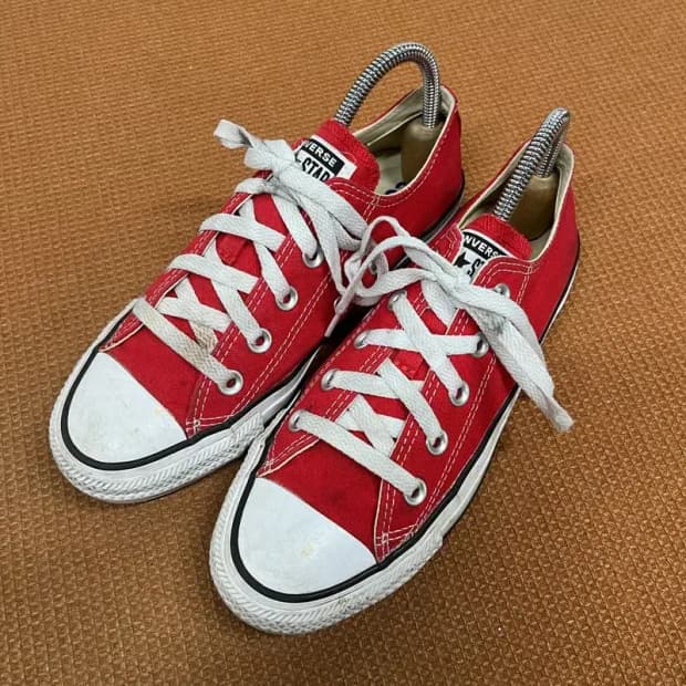 컨버스 척테일러 올스타 로우 스니커즈 운동화 230 G08015