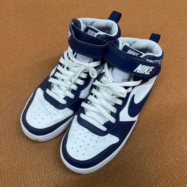 나이키 코트 버로우 미드 2 스니커즈 운동화 240 G08016