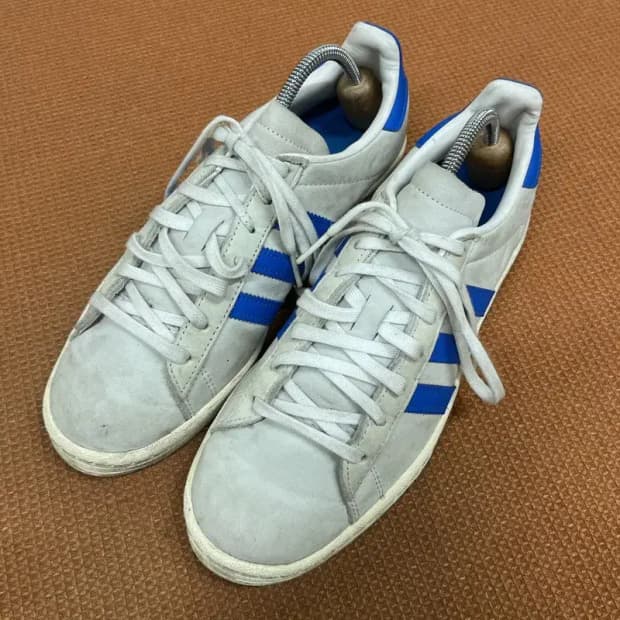 아디다스 캠퍼스 80s 스니커즈 운동화 255 G08027