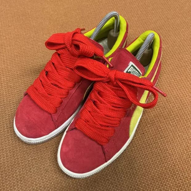 푸마 스웨이드 클래식 스니커즈 운동화 230 G08037