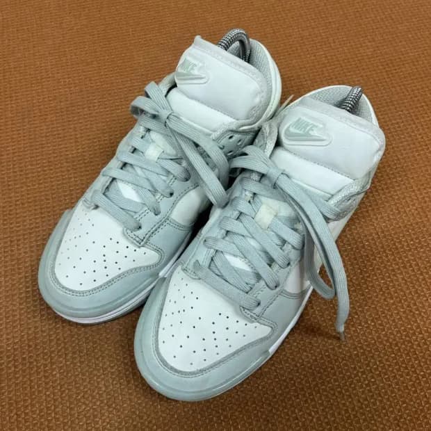 나이키 덩크 로우 트위스트 스니커즈 운동화 235 G08055