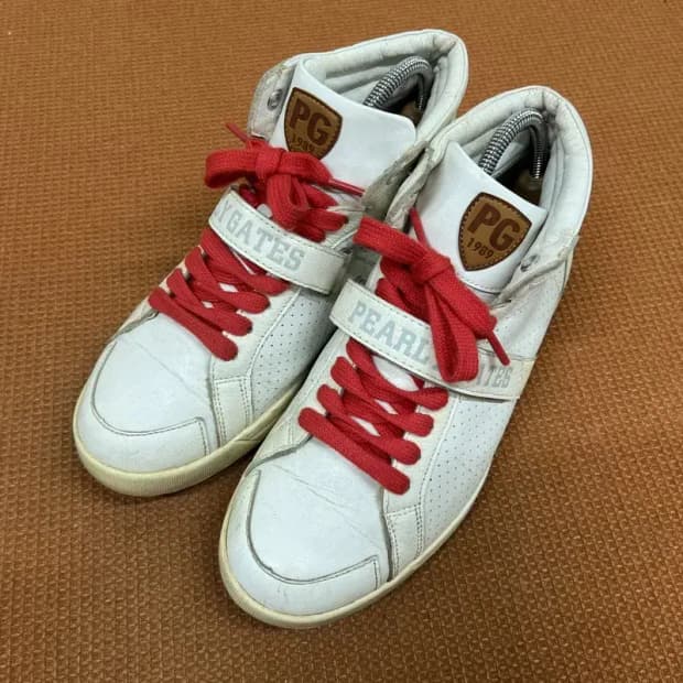 파리게이츠 하이탑 골프화 운동화 240 G08057