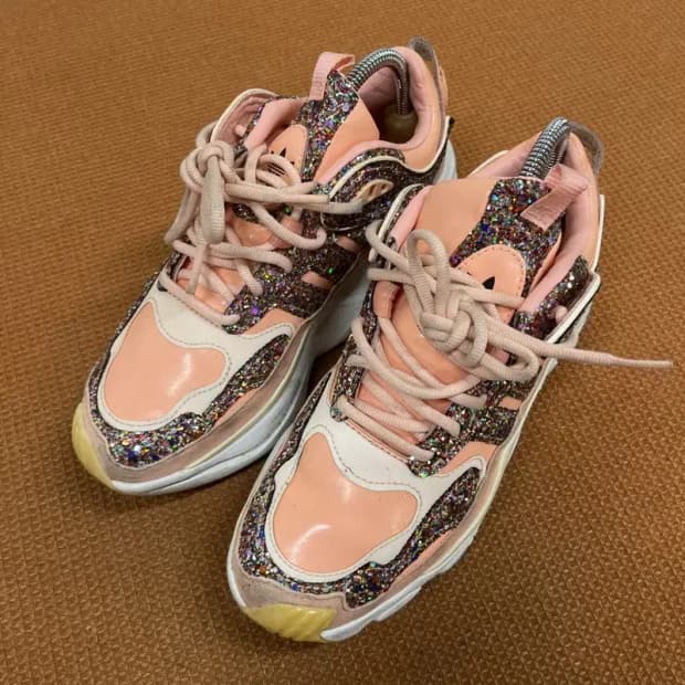 아디다스 매그머 러너 스니커즈 운동화 225 G08067