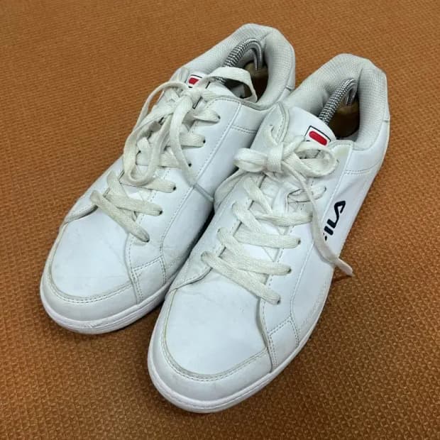 필라 캐주얼 스니커즈 운동화 260 G08120