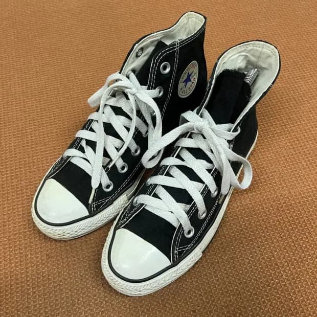 컨버스 척테일러 올스타 하이 스니커즈 운동화 225 G08127