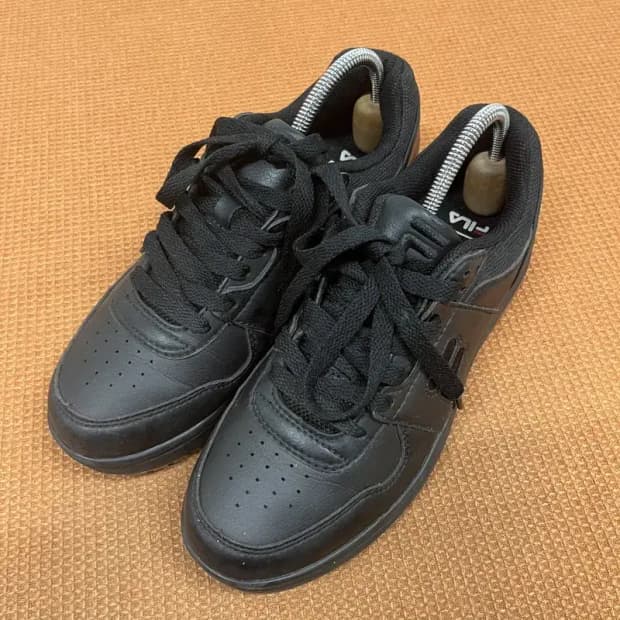 챔피온 블랙 스니커즈 운동화 240 G08149