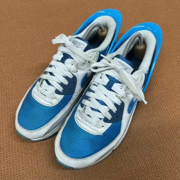 나이키 에어맥스 90 플라이이즈 운동화 265 G08165