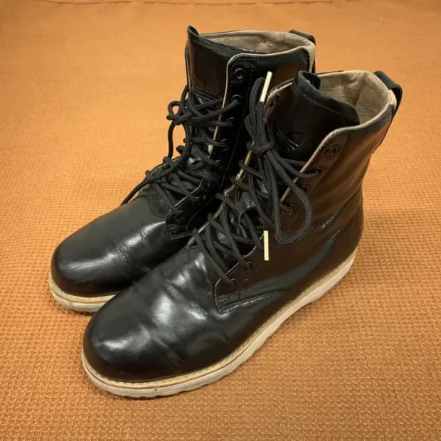 아디다스 빈티지 워커 부츠 225 G08285