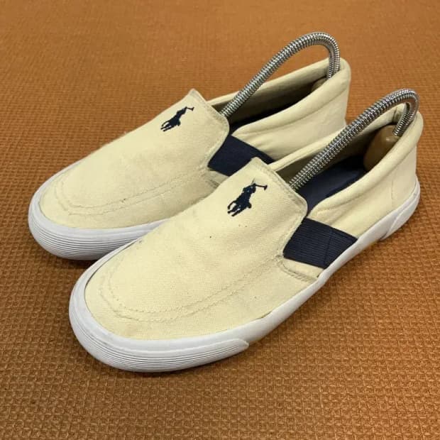 폴로 랄프로렌 빈티지 스니커즈 슬립온 250 G08265