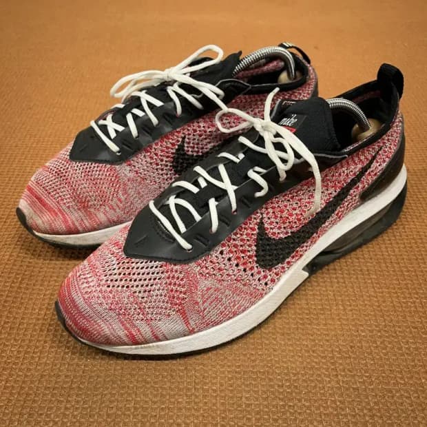 나이키 에어맥스 플라이니트 레이서 스니커즈 운동화 270 G08272