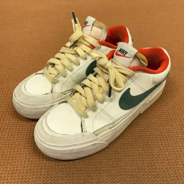 나이키 코트 레거시 레프트 스니커즈 운동화 235 G08280