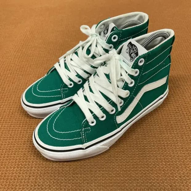 반스 올드스쿨 하이 스니커즈 운동화 220 G08286