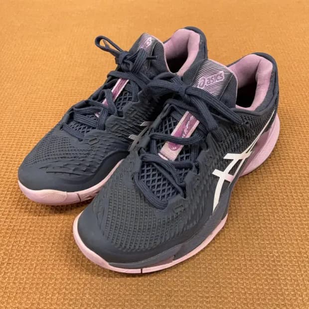 아식스 코트 FF3 테니스화 운동화 235 G08290