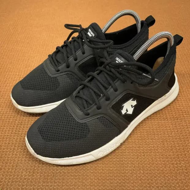 데상트 캐주얼 스니커즈 운동화 240 G08294