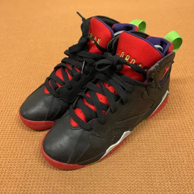 나이키 에어 조던 7 레트로 스니커즈 운동화 235 G08303