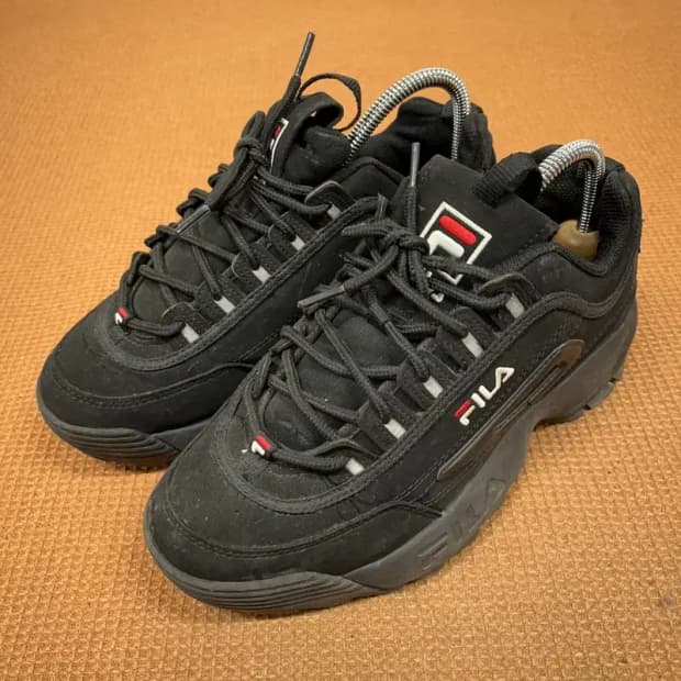 필라 디스럽터2 어글리슈즈 운동화 235 G08354