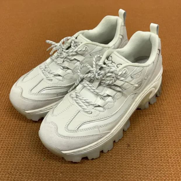 스케쳐스 하이 라이즈 도자캣 스니커즈 운동화 240 G08355