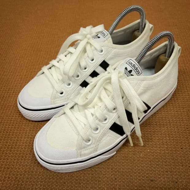 아디다스 니짜 스니커즈 운동화 225 G08365