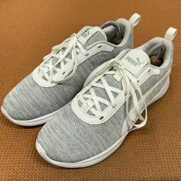 푸마 그레이 런닝화 운동화 신발 250 G08401