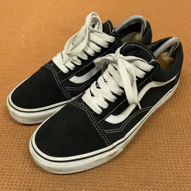 반스 올드스쿨 블랙 스니커즈 신발 245 G08447