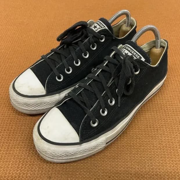 컨버스 척테일러 올스타 로우 리프트 캔버스 스니커즈 245 G08488